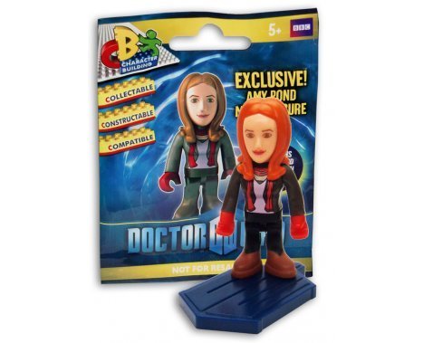 Dr Doctor Who Character Build : Exclusive Amy Pond, Uncolored, Medium