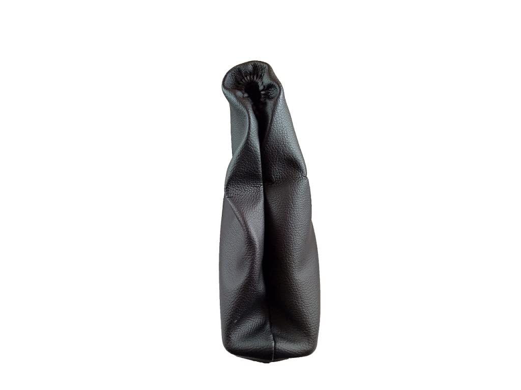 Bota de freno de mano para Opel Astra H - Recubrimiento de palanca de freno de mano - Negro