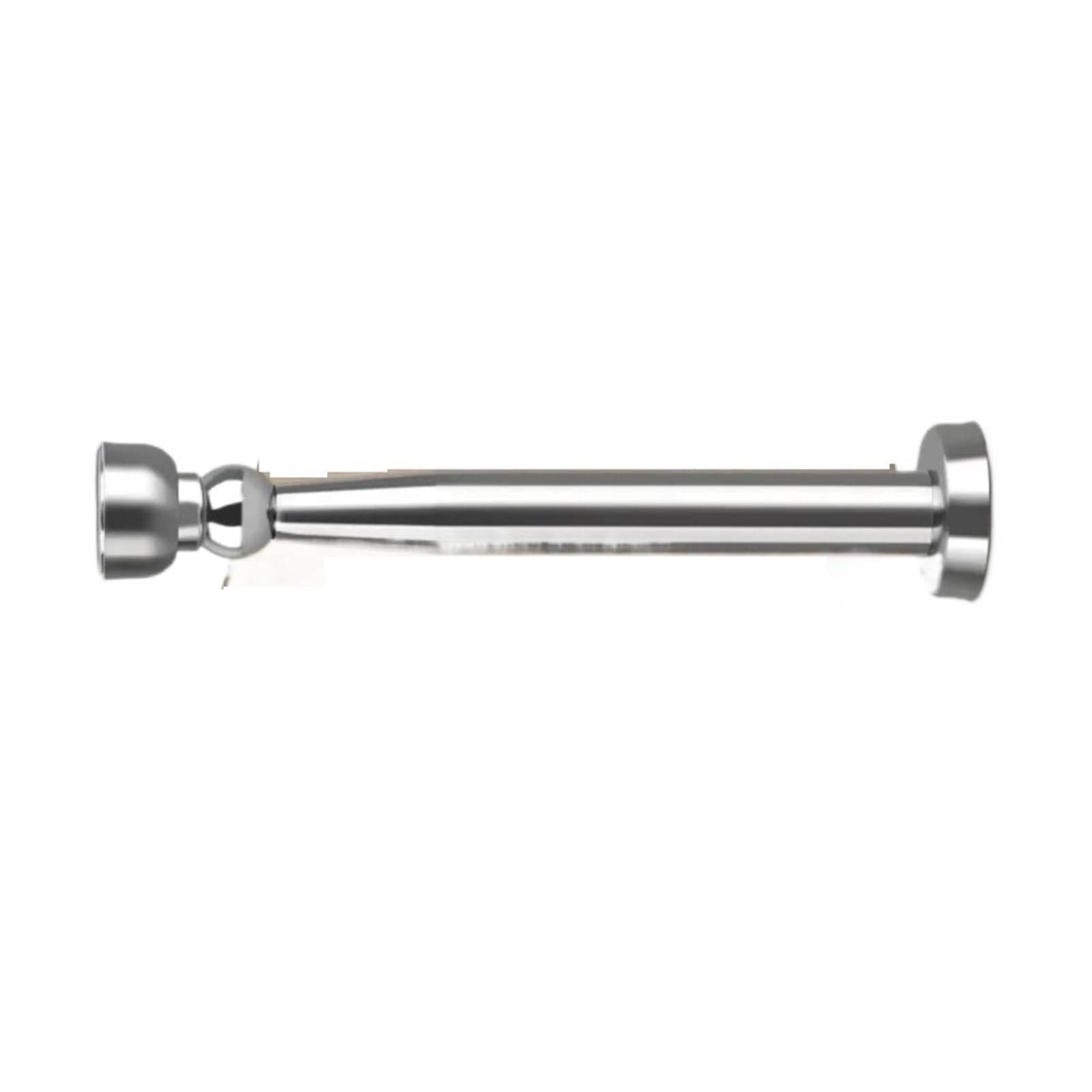Iopklytf Silvery-20Cm Door Stopper Stainless Steel Magnetic Door Stopper