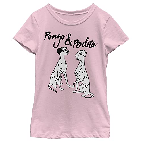 T-Shirt Pongo Perdita fille vêtement souple évitant les irritations