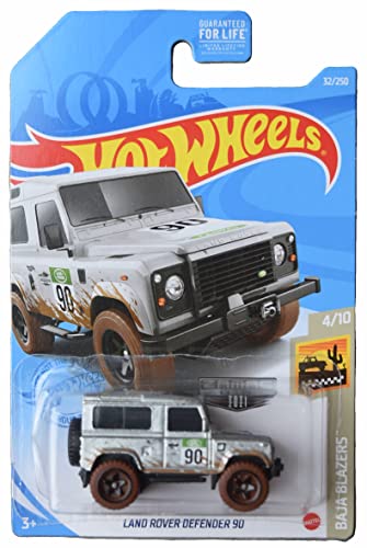 Hot Wheels Zamac Land Rover Defender 90