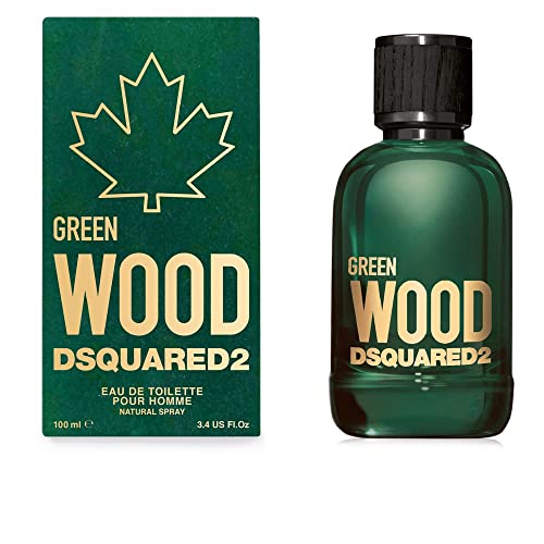 Preisvergleich Produktbild Dsquared2 Green Wood Edt Vapo 100ml
