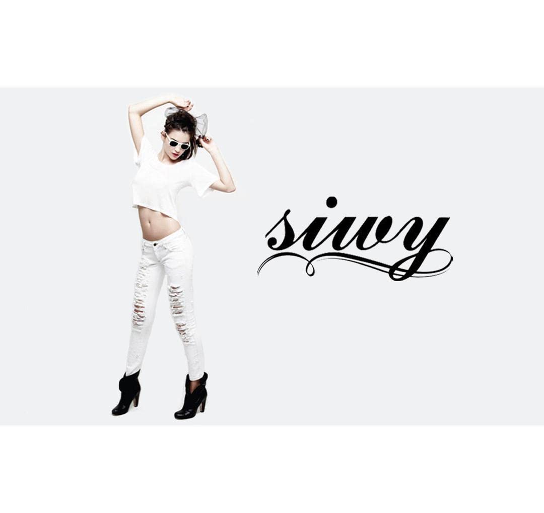 Siwy／シーウィーHannah Tempest／ダメージスキニーデニム