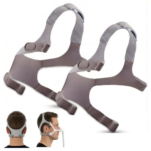 2 Pack Replacement CPAP Headgear Strap for Wisp CPAP Mask | Adjustable Comfort & Secure Fit | Compatible Phillips Respironics CPAP Supplies & Accessories