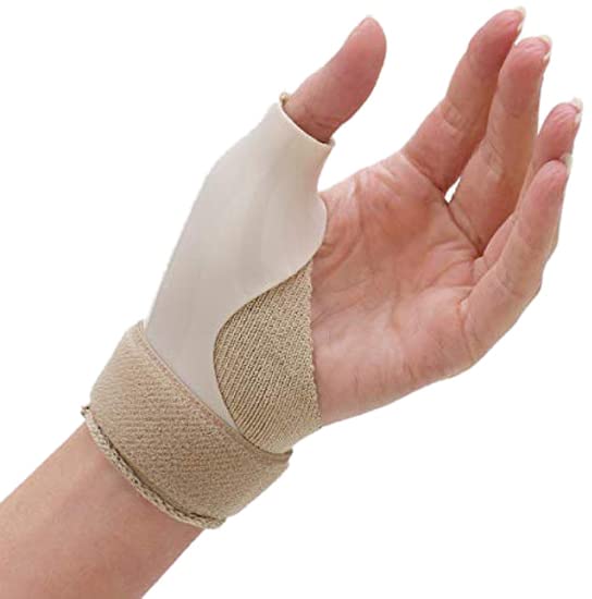 POLLIX tutore per l'immobilizzazione dell'articolazione trapezio-metacarpale in polietilene (S circonferenza polso fino a 17cm)