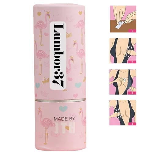 La mejor comparación de Cinta adhesiva para lencería para Mujer al mejor precio. 47 Lumbor37 Cinta Doble Cara para Ropa Cinta Doble Cara para Piel y Cuerpo, Accesorios de Ropa Interior de Mujer