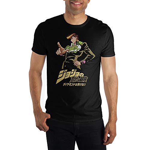 Amazon.com: Bioworld JoJo's Bizarre Adventure Black Short-Sleeve T