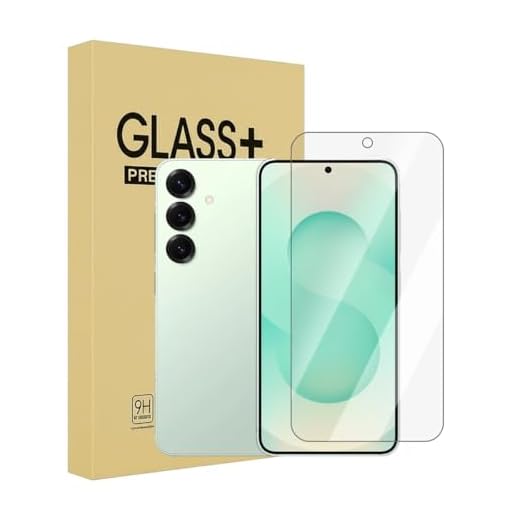 1 Pack Designed for Samsung Galaxy S25 Screen Protector Tempered Glass, Bubble Free, Ultra Resistant | Tempered Glass, Bubble Free, Ultra Resistant