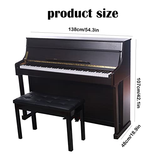 Digital Piano 88 Key Weighted Keyboard Piano Electric Keyboard With Piano Bench Supports Midi Usb Audio And Headphones Classic Keyboard Piano For Adults Children And Beginners (Color : Black) #TOP6