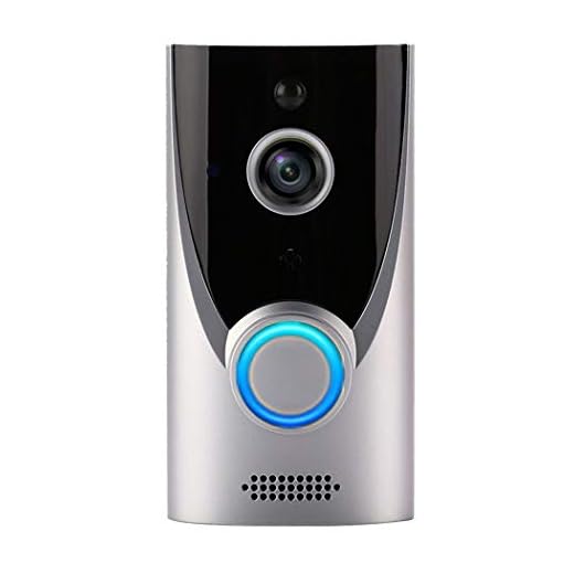 Tauser Inicio Wi-Fi Seguridad inalámbrica Timbre de la Puerta Visual Intercom Grabación de Video Herramientas manuales