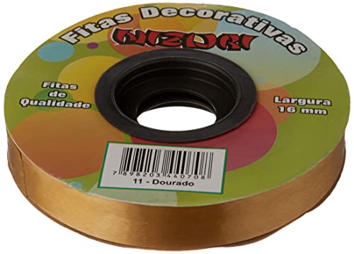 Nizuri 11, Fita Poli Lisa, 16 x 50 m, Multicolor