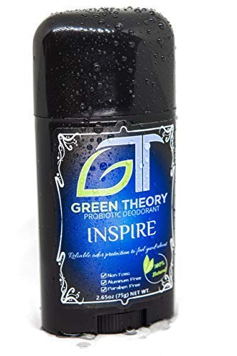 GT GREEN THEORY Inspire Natural Probiotic Deodorant - Women's Evening Wear Collection