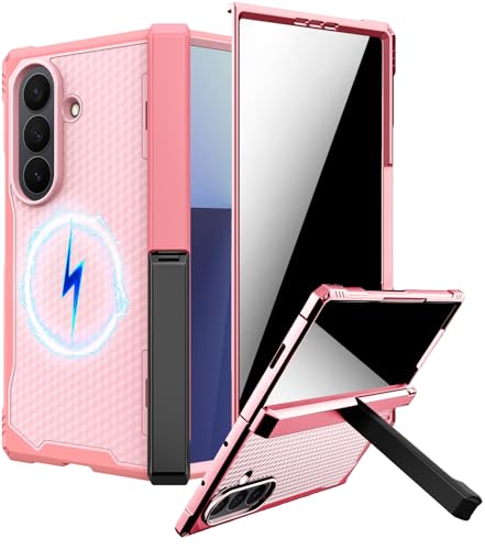 Coque Samsung Galaxy Z Fold 7 rigide avec charnière magnétique premium