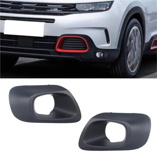 Cubierta protectora de luz antiniebla para Citroën C5 Aircross, panel de bisel para parachoques 3