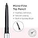 IT Cosmetics Brow Power Micro, Universal Taupe - Universal Eyebrow Pencil - Mimics the Look of Real Hair - Budge-Proof Formula - Built-in Spoolie - 0.017 oz