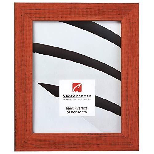 Craig Frames Jasper Picture Frame, 4 X 6 Inch, Country Bourbon Orange #TOP3