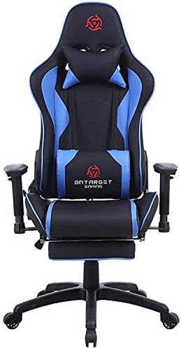 OnTarget Gaming Gaming Chair with Footrest Excessive Again Gaming Chair with Footrest OnTarget GC100 Video Recreation Chair PC Racing Model Gamer Chair Ergonomic Workplace Chair