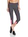 Calvin Klein Performance Women's Shirred Color Block Crop Legging