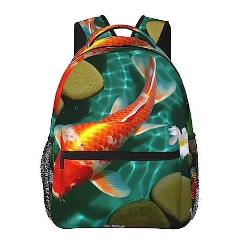 Sac à dos carpe japonaise ergonomique noir avec maintien dorsal supérieur