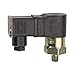 Gems PS72-40-4MGS-C-HNR Series PS72 General Purpose Mini Pressure Switch, SPDT Circuit, 250-750 psi Range, 1/4" BSPM SS Fitting, RA DIN 43650A with 1/2" FNPT Conduit (Pack of 10)