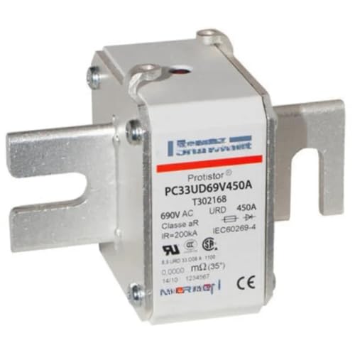 Fusible A070UD33LI1400 para prevenir fallos en equipos industriales 4