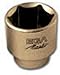 SOCKET WRENCH 3/4" - 26 MM NON SPARKING Al-Bron (6 EDGES)