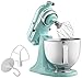 KitchenAid Artisan Series 5 Quart Tilt Head Stand Mixer with Pouring Shield KSM150PS, Removable bowl, Aqua Sky