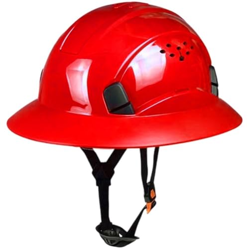 Casque de chantier avec lunettes intégrées pour protection des artisans - 2