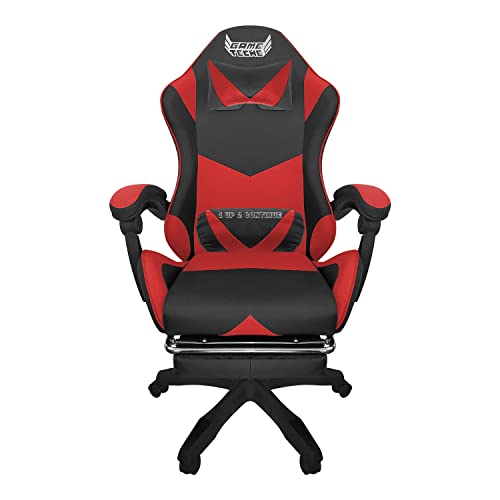 Red Velvet Silla de Escritorio Gamer Gmete Teche:...