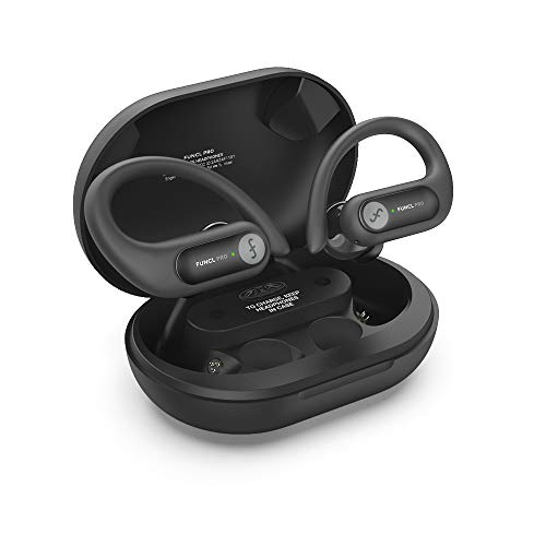 Wireless Earbuds - Funcl Pro TWS Bluetooth 5.0 Headphones with Detachable Ear Hooks