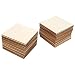 Kadimendium Artesanías Hoja de Madera Rompecabezas Fino Decoración de Boda(10CM (50 pcs), Blue)