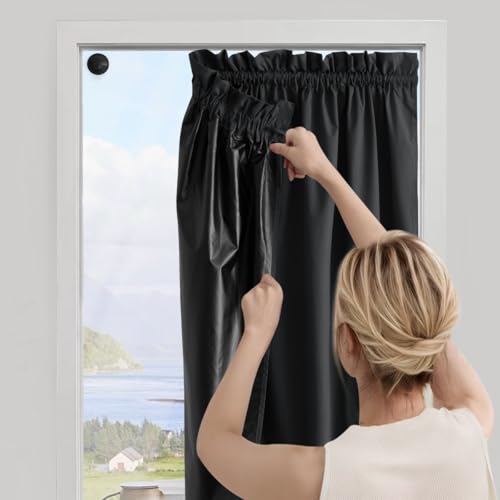 Consejos para Comprar Venta de Recamaras los más solicitados. 41 NICETOWN - Cortinas opacas 100% para recámara de 84 pulgadas de largo, tratamiento de ventana portátil opaco con aislamiento térmico, persianas ligeras con ventosas para sala de...