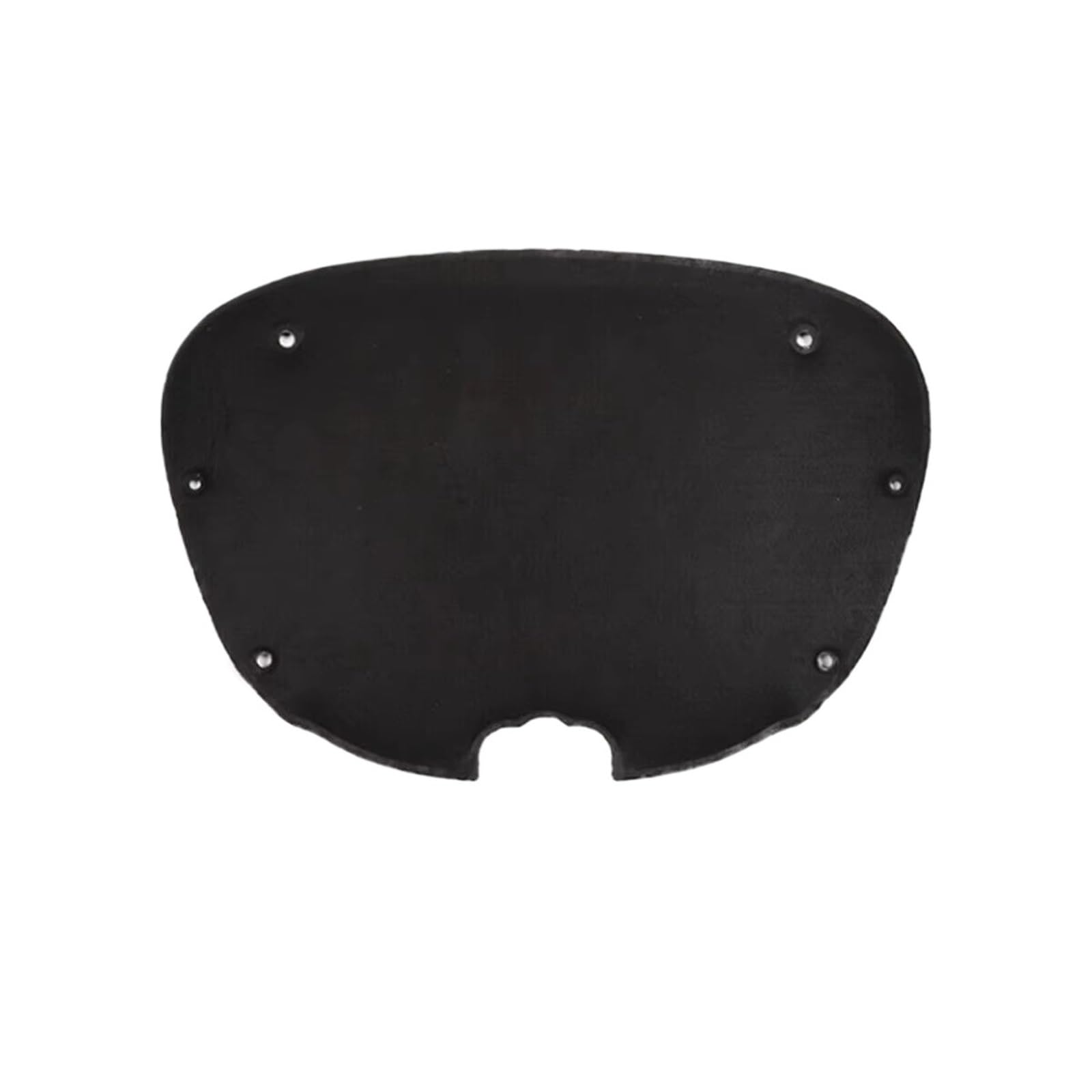 Gtdtixc One Color Front Bonnet Sound Proof Mat For Tesla For Model 3 2017-24 Front Hood Engine Sound Insulation Pad Heat Shield Car