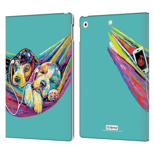 Coque iPad 10.2 portefeuille cuir rabat compatible iPad 2019 2021