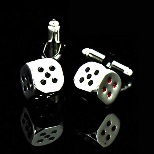 Mancuernillas para Hombre de Acero Inoxidable miniatura 3