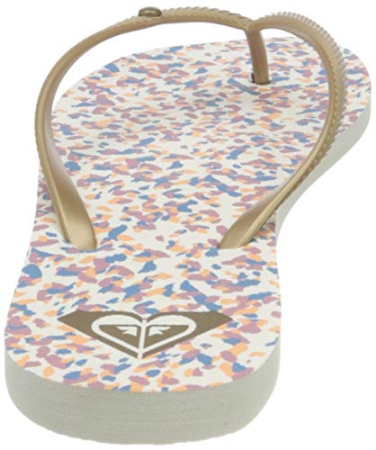 Roxy, BERMUDA PRINT, sandalia básica Hombre, BLANCO/IMPRIMIR, 36 EU