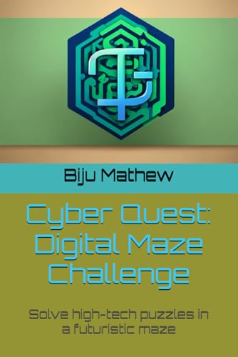 Cyber Quest: Digital Maze Challenge: Solve high-tech puzzles in a