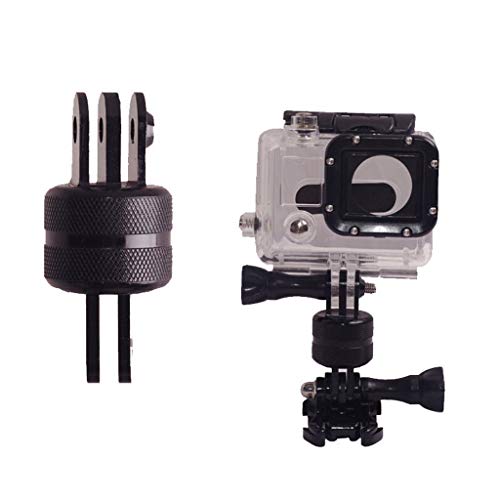 Adaptador de braço pivô giratório de 360 graus da Almencla para câmera GoPro Hero 6 5 4 3+ 3 2 1 Ses