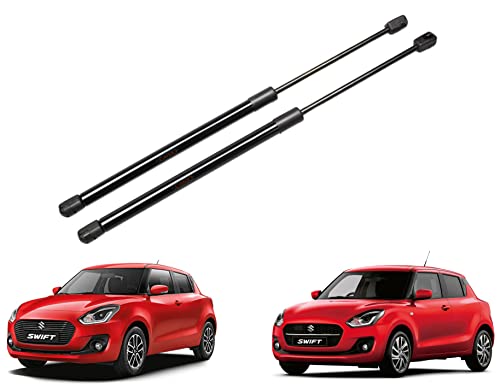 Image of Superlift Rear Boot Struts | Dicky-Diggi-Dikki Shocker | Gas Spring | Lift Support | Door Balancer Compatible with Maruti Suzuki Swift (Type-5) 2018-2022 - Pack of 2