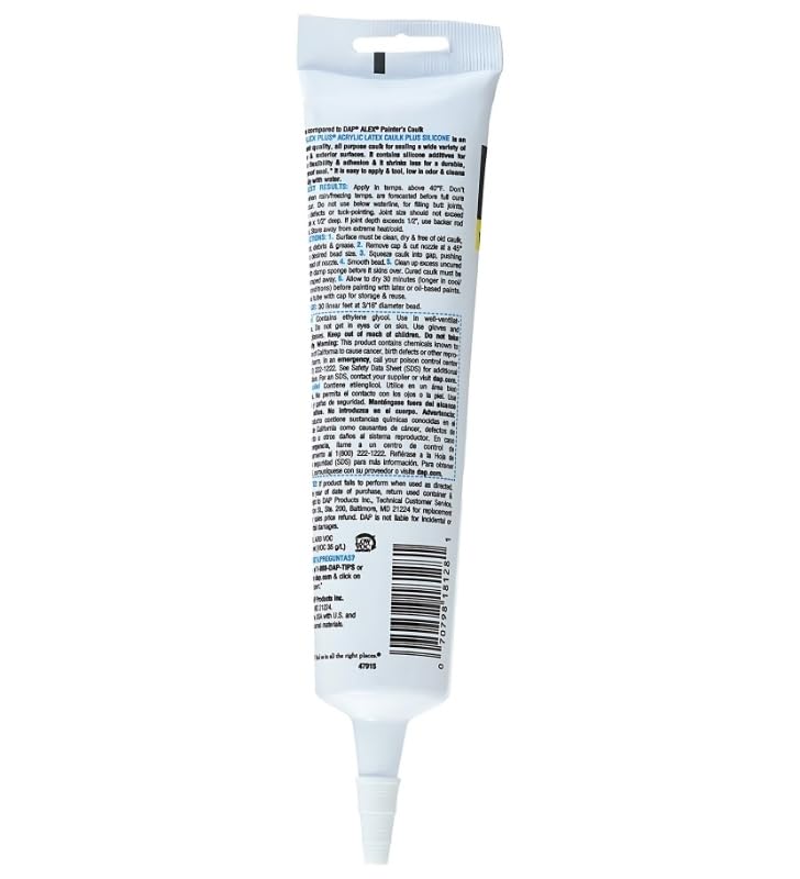 DAP Alex Plus Masilla Multiuso 5.5 oz Bundle con Paño de Microfibra miniatura 2