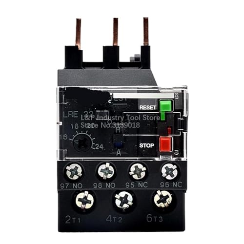 Relais thermique LRN35N 30-38A pour sécuriser un moteur électrique