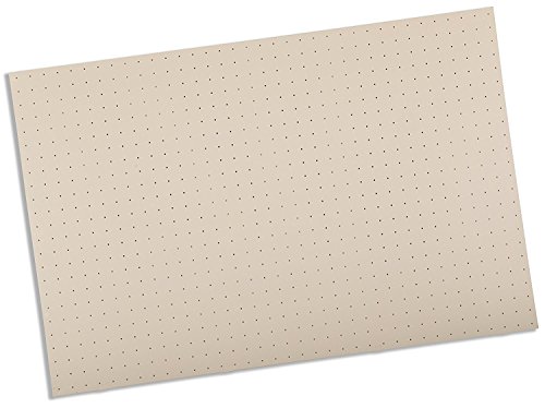 Image of Rolyan TailorSplint Thermoplastic Splinting Sheet, 1 /8 inch x 24 inch x 36 inch, 1% Perforated Beige, Heat Moldable Low Temperature Orthotic Splinting Material for Custom Fit, Reusable & Lightweight