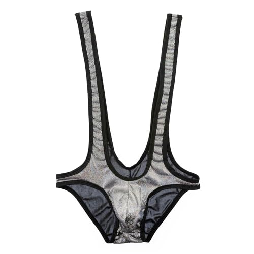 Men's Shapewear Leotard Underwear Jockstraps Wrestling Singlet Bodysuit Boxer Briefs2