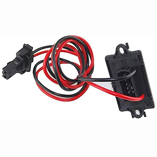 Entweg Resistor soprador de aquecedor, soprador de aquecedor, peças de reposição para Renault Grand