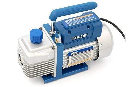 Image of Value Double Stage Vacuum Pump Ve - 245N, Oil Capacity 325 Ml, Flow Rate 142 Liters /Min And 1 /2 Hp For Laboratory Purpose, Multicolored