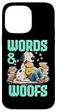 Woofs Words Dog Bookmark Read Book Paw Chew Toy