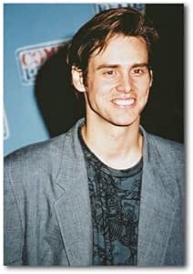 Jim Carrey Color 8x12 Photograph Home & Kitchen