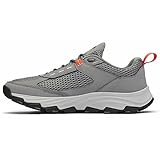 Columbia Hatana Breathe Wanderschuhe für Herren, Grau (Ti Grey Steel x Red Quartz), 41 EU