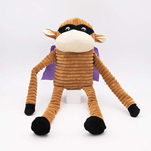 ZippyPaws Halloween Crinkle Monkey - SuperMonkey, Super Monkey - Image 2