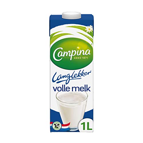 Campina Langlekker Volle Melk, 12 x 1 liter - Image 3